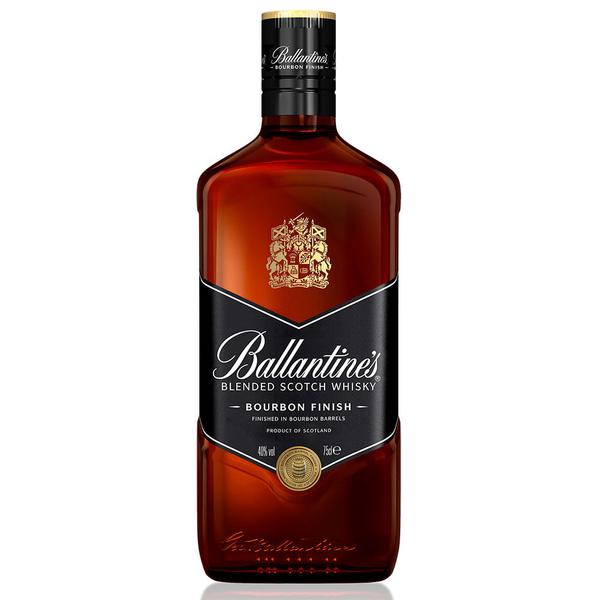 WHISKY BALLANTINE S BOURBON FINISH 750ML