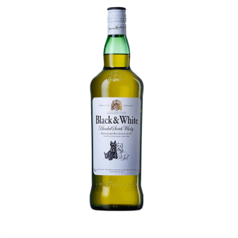WHISKY BLACK WHITE 1L