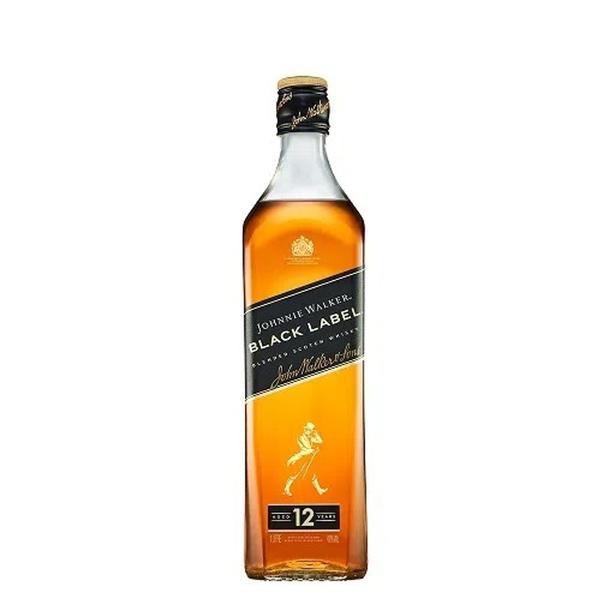 WHISKY JOHNNIE WALKER BLACK LABEL 1L
