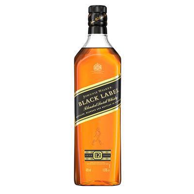 WHISKY JOHNNIE WALKER BLACK LABEL 750ML
