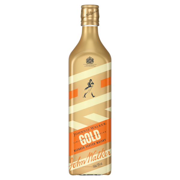 WHISKY JOHNNIE WALKER GOLD LABEL ICONS 750ML