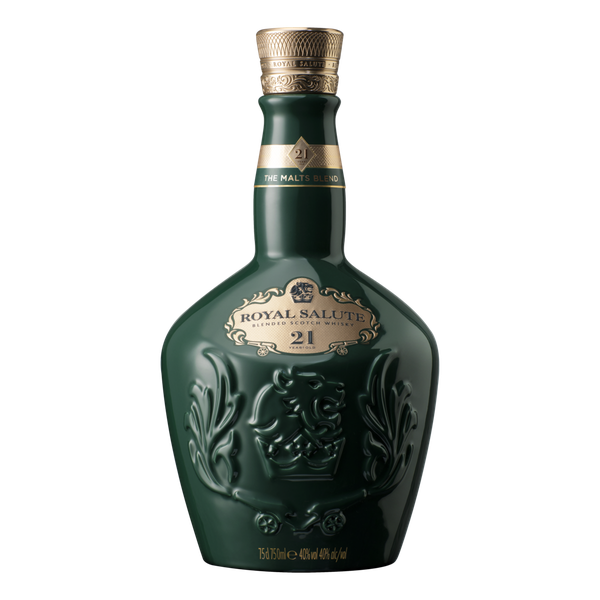 WHISKY ROYAL SALUTE 21 ANOS VERDE 700ML