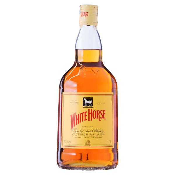 WHISKY WHITE HORSE BLENDED 1L