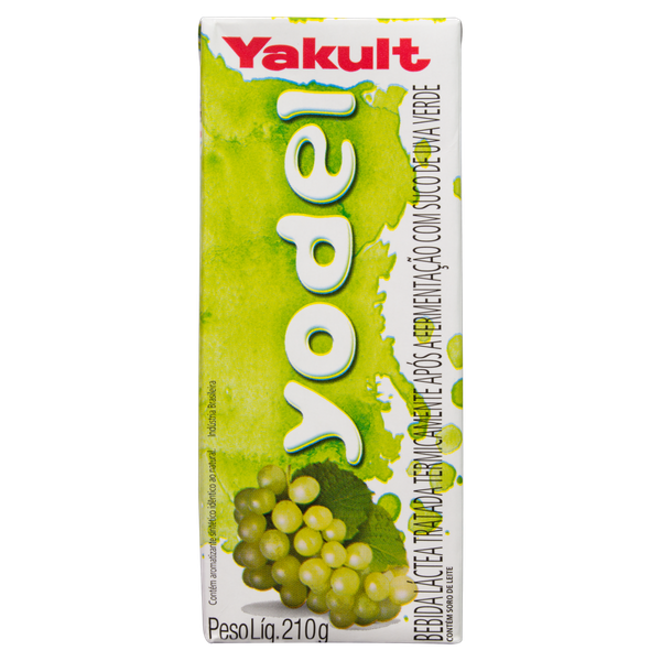 YODEL UVA VERDE 210G