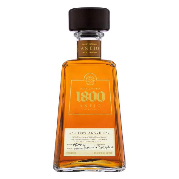 TEQUÍLA 1800 ANEJO 750ML