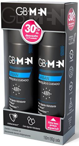 DESODORANTE AEROSOL URBAN  2X150ML  GIOVANNA BABY