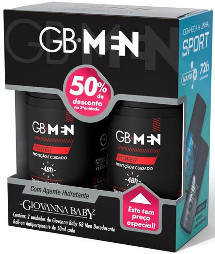 DESOD GIOVANNA BABY ROLL ON 50ML POWER