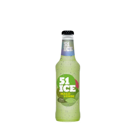 BEB 51 ICE MACA VERDE  275ML