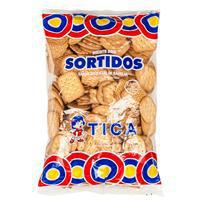 BISCOITO TICA DOCE SORTIDOS BAUNILHA 500