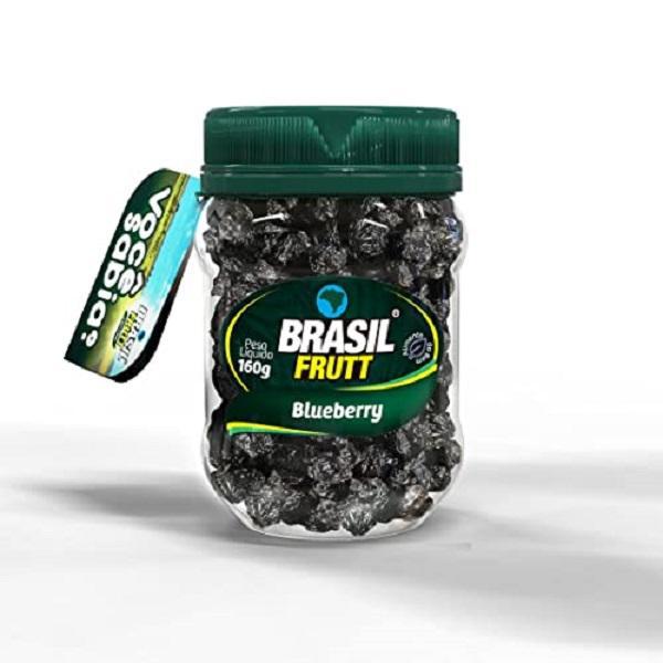 BLUEBERRY BRASIL FRUTT 160G DESIDRAT POT