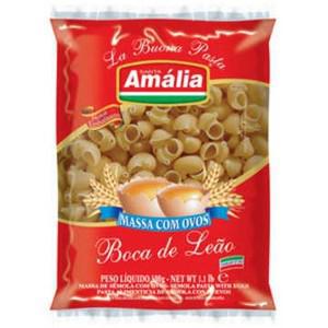 MACARRAO AMALIA OVOS BOCO DE LEAO 500G