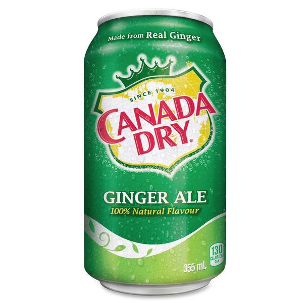 Refri Lt Canada Dry 330ml Gingerale