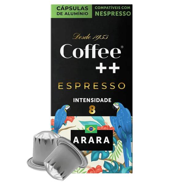 Cafe Coffee Mais Cap 10X5G Arara