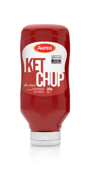 KETCHUP AUREA 390G