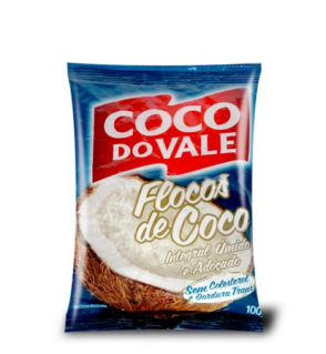 COCO RALADO DUCOCO UMIDO RALADO 100G