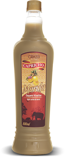 *COQUETEL CAPRICHO 880ML MARULA PET