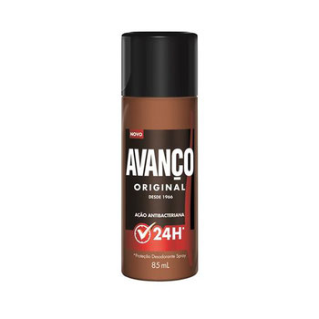 DESODORANTE SPRAY AVANCO ORIGINAL 85ML