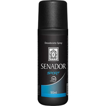 DESODORANTE SPRAY SENADOR GOLD 90ML