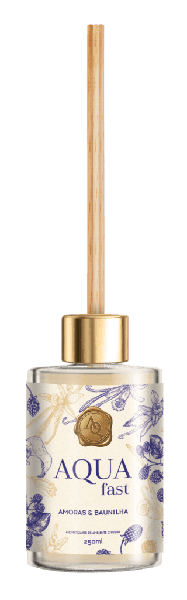 DIFUSOR AQUAFAST 250ML AMORAS E BAUNILHA