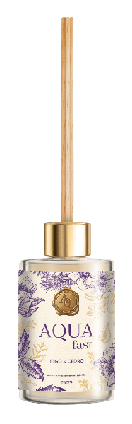 DIFUSOR DE AMBIENTE FIGO E CEDRO AQUAFAS