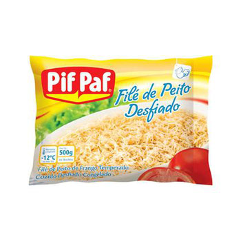 FILE DE PEITO PIF PAF DESFIADO PCT 400G