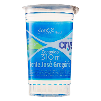 AGUA MINERAL CRYSTAL COPO 310ML