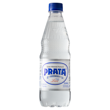 AGUA MINERAL PRATA S/GAS 510ML