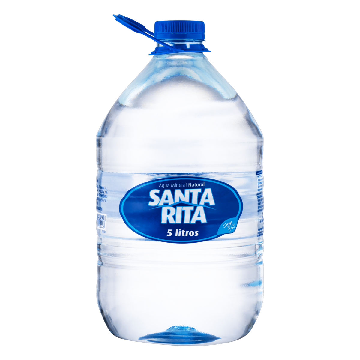 Agua Mineral Santa Rita 5l