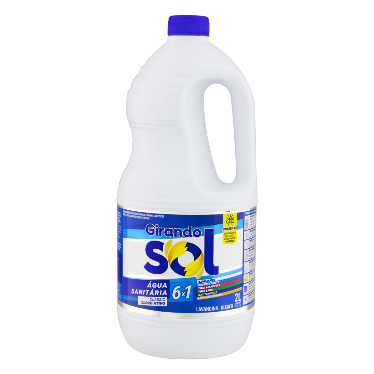 AGUA SANITARIA GIRANDO SOL 2L