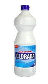 AGUA SANITARIA CLORADA 1L