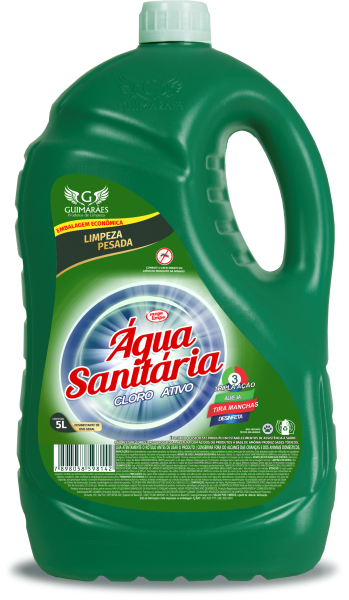 ÁGUA SANITARIA GUIMARAES 5L