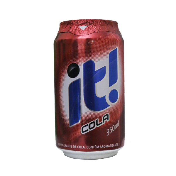 REFRIGERANTE IT COLA LT 350ML