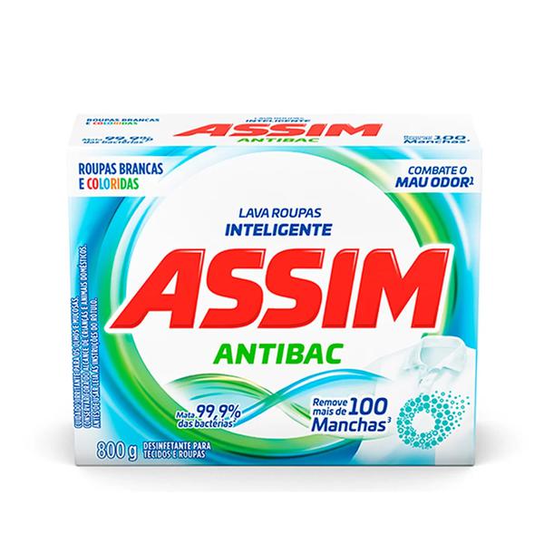 LAVA ROUPAS PO ASSIM SCH 800G ANTIBAC