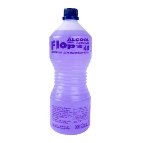 ALCOOL  FLOPS 46,2º LAVANDA  1L