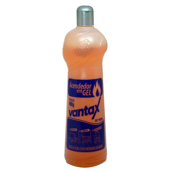 Acendedor Em Gel Vantax 480g