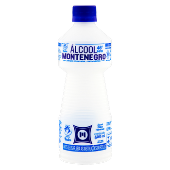 ALCOOL LIMPADOR MONTENEGRO BACTERICIDA 4