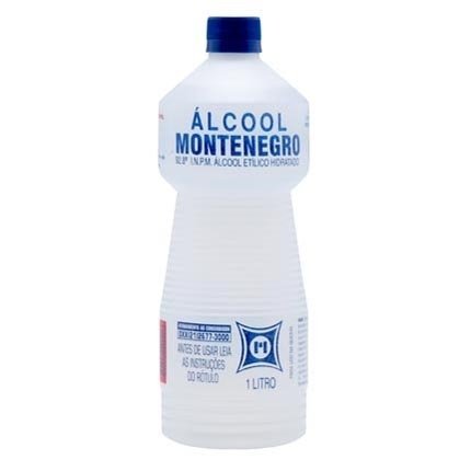 ALCOOL MONTEBELO ETILICO 92,8º 1LT