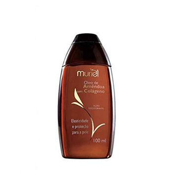OLEO DE AMENDOAS MURIEL C/COLAGENO 100ML