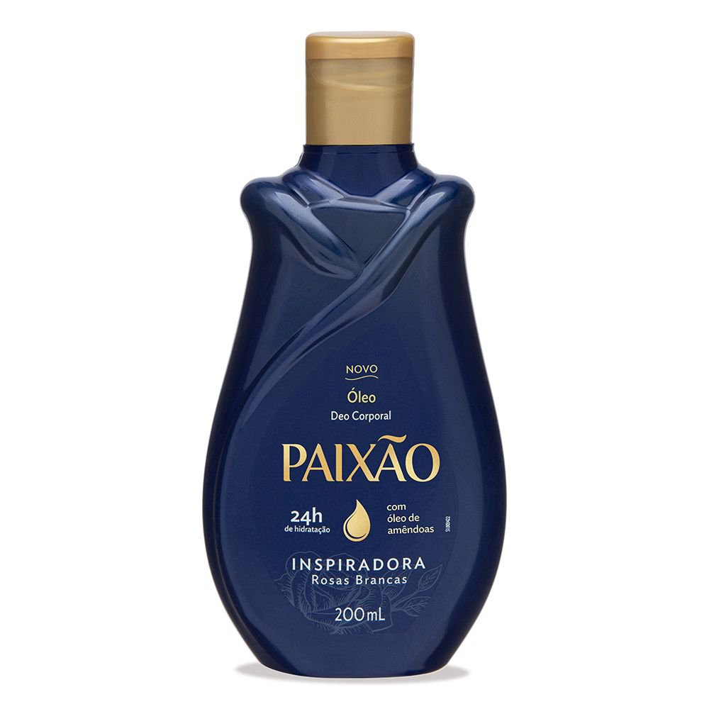 OLEO AMENDOA PAIXAO INSPIRAD 200ML
