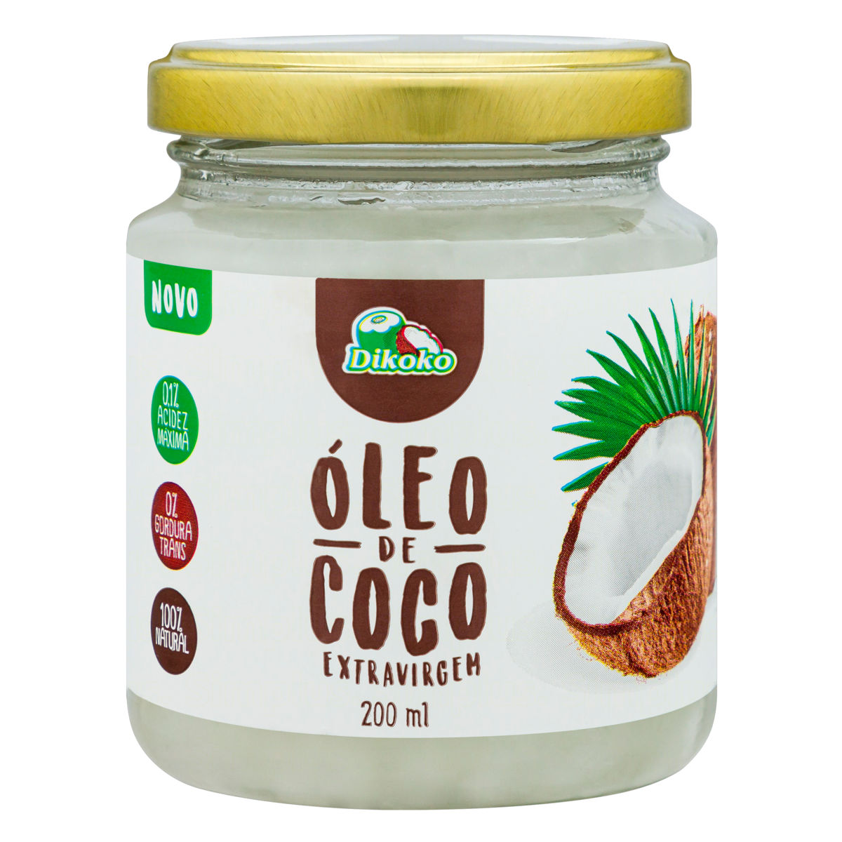 Oleo De Coco 200ml Dikoko