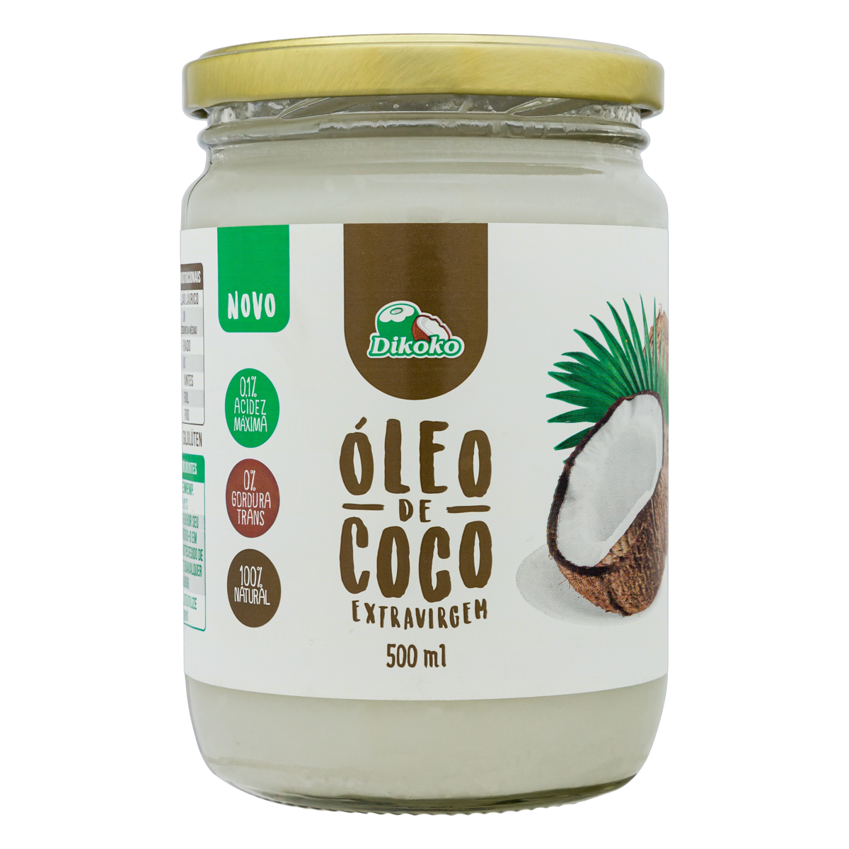 OLEO COCO DIKOKO EXTRA VIRG 500ML