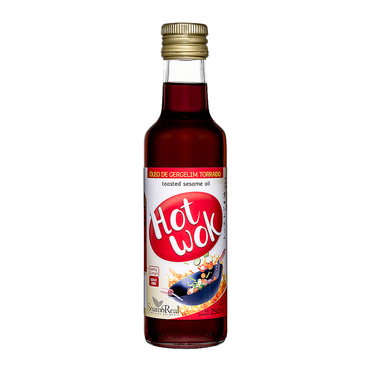 OLEO GERGELIM NOT WOK 250 ML