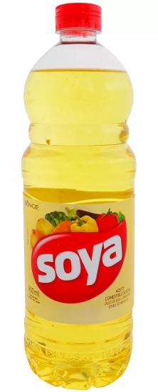 OLEO SOJA SOYA PET 900ML