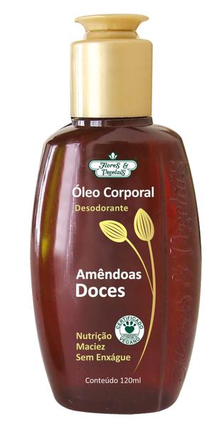OLEO CORP.FLORES & VEGETAIS AMENDOAS 120ML