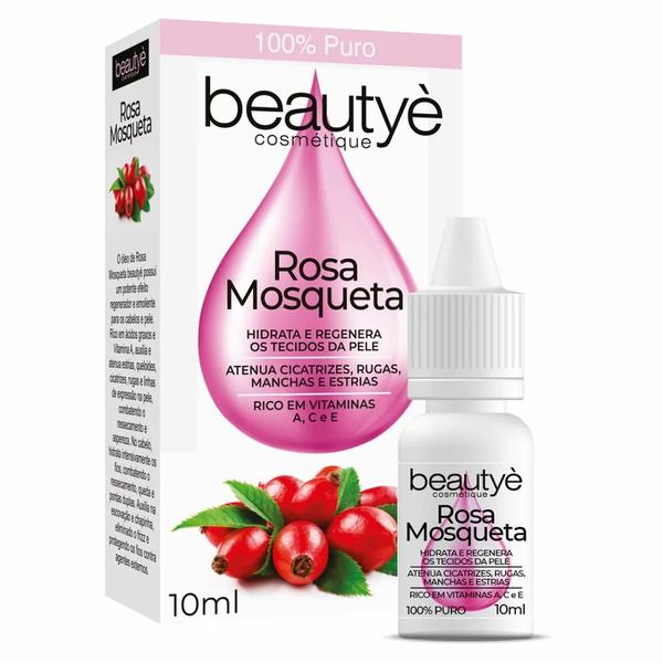 OLEO BEAUTYE 10ML ROSA MOSQUETA