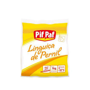 LINGUICA PIF PAF CHURRASCO PERNIL GRILL
