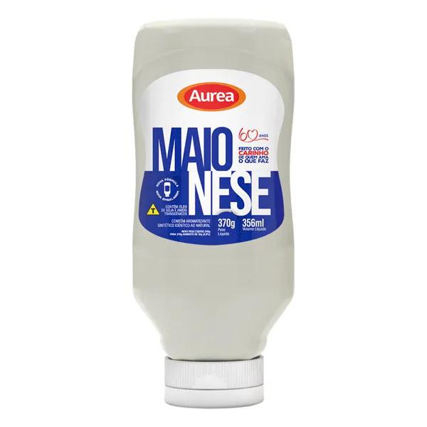 MAIONESE TRAD. AUREA 370G