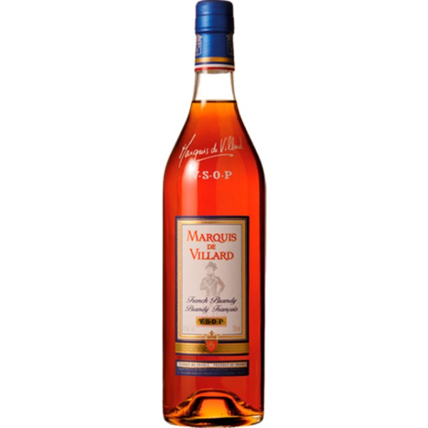 Brandy Francês Marquis de Villard V.S.O.P. 750ml