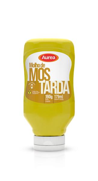 MOSTARDA AUREA 200G