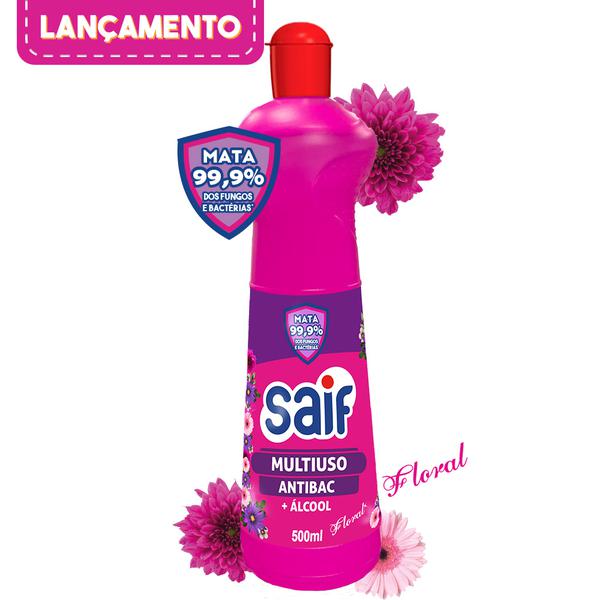 LIMP SAIF MULTIUSO 500ML FLORAL